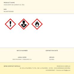 Disolvente Nu Garrafa 5L Pqs