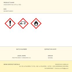 Disolvente Nu Lata 1L Pqs
