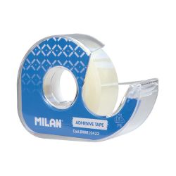 Dispensador Azul De Cinta Adhesiva Transparente 19 Mm X 33 M