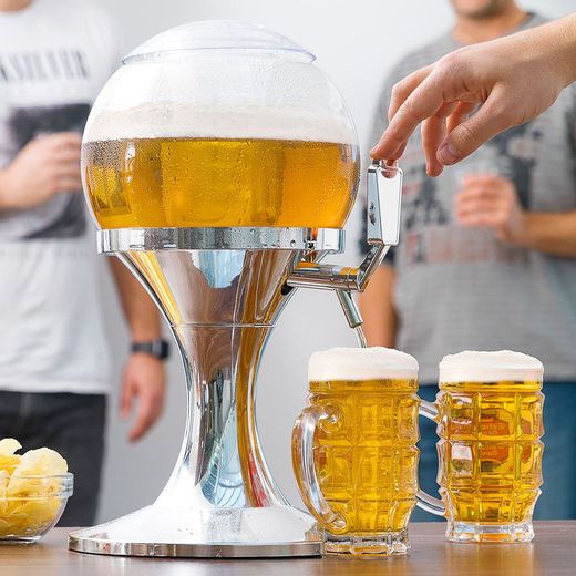 Dispensador De Cerveza Refrigerante 3,5 L