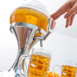 Dispensador De Cerveza Refrigerante 3,5 L