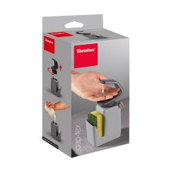 Dispensador Soap-Tex Con Estropajero 11 X 8 X 22 Cm