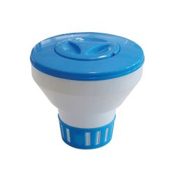 Dispensador Flotante De Químicos En Pastillas O Granulado, Ø22,5 X 20 Cm