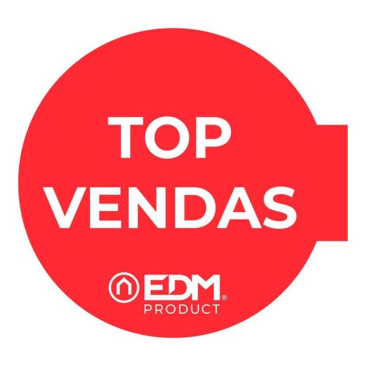 Display Promoción Módulo Portugués "Top Ventas" Edm Ø 20Cm. Contiene Soporte Adhesivo 02942.