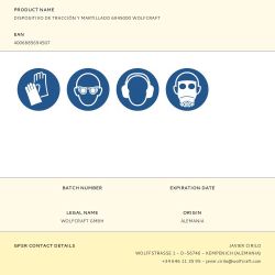 Dispositivo De Tracción Y Martillado