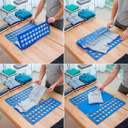 Doblador De Ropa, 22,5 X 59 X 1,5 Cm