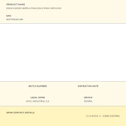 Dosificador Jabón Aitana Solo Para Cartucho