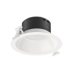 Downlight 19 W 2.200 Lm 3.000 K Luz Calida Con Reflector