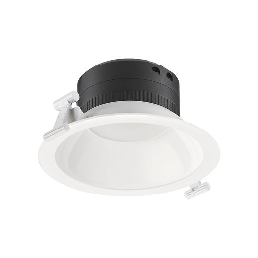 Downlight 19 W 2.200 Lm 3.000 K Luz Calida Con Reflector