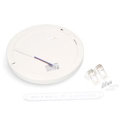 Downlight Ajustable Led Superficie/Empotrar 20 W 2050 Lm, Marco Blanco, 3Cct, Ø22,5 Cm