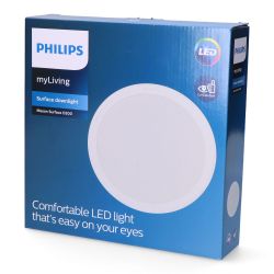 Downlight Led Empotrable Modelo Meson 23,5 W 1820 Lm 4000 K  Ø22,17 X 5 Cm