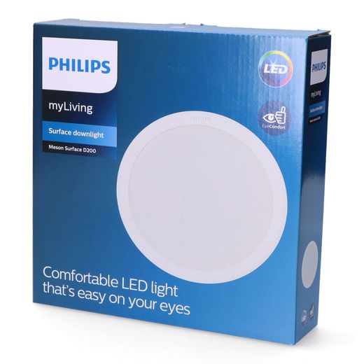 Downlight Led Empotrable Modelo Meson 23,5 W 1820 Lm 4000 K  Ø22,17 X 5 Cm