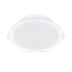 Downlight Led Empotrable Modelo Meson 23,5W 2550 Lm 4000 K Luz Dia Ø21,5 X 10,5 Cm