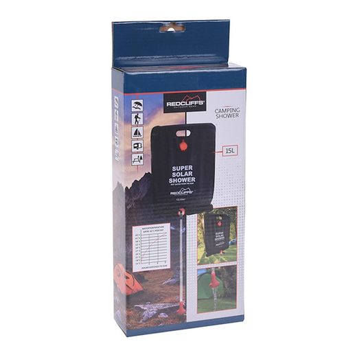 Ducha Portatil Para Camping 15 L. Redcliffs