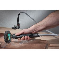 Eje Flexible Con Portabrocas Para Taladro Ø8 Mm, Longitud 1300 Mm