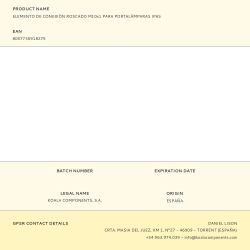 Elemento De Conexión Roscado M10X1 Para Portalámparas Ip65