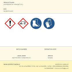 Eliminador De Turbidez, 125 G