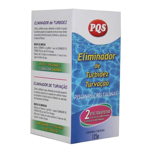 Eliminador De Turbidez, 125 G