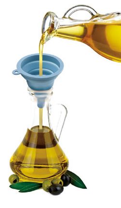 Embudo De Silicona Plegable "L"