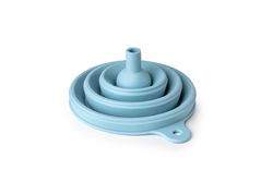 Embudo De Silicona Plegable "L"