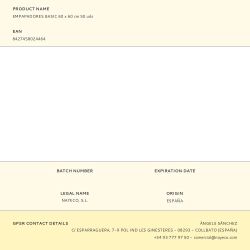 Empapadores Basic 60 X 60 Cm 50 Uds