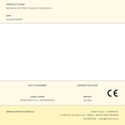 Enchufe 2P+T Tipo F Blanco Con Marco