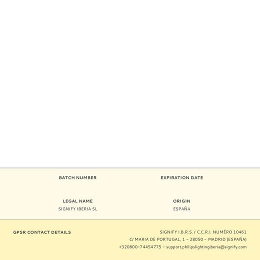 Enchufe Inteligente Wi-Fi Con Control De Energia Conectada Wifi 929002427101 Philips Wiz