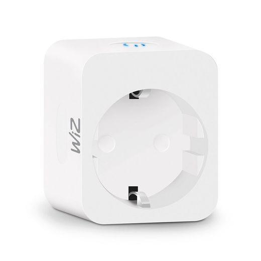 Enchufe Inteligente Wi-Fi Con Control De Energia Conectada Wifi 929002427101 Philips Wiz