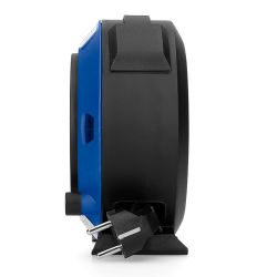 Enrollacables 05 M 3 G 1,00 Mm² 4 Tomas Bipolares Con T/Tl Hogar Con Protector Termico