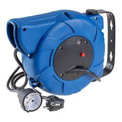 Enrollacables 16 M 3 G 1,50 Mm² 1 Toma Bipolar Con T/Tl Automatico 4,8 Mm