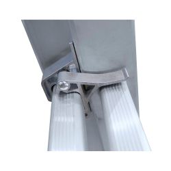 Escalera Transformable De Aluminio 2 X 9 Peldaños