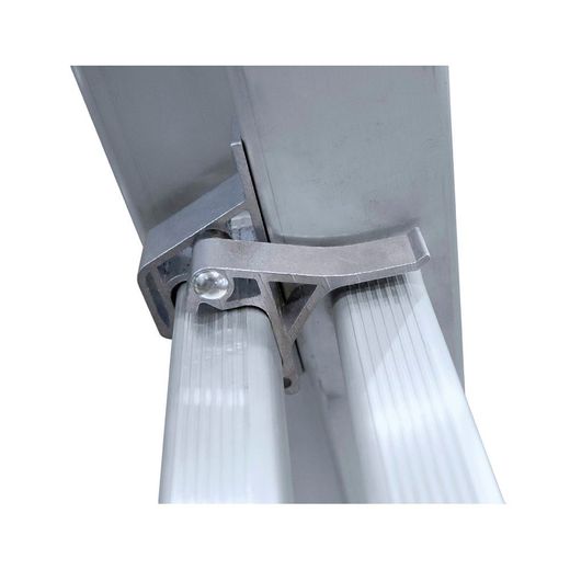 Escalera Transformable De Aluminio 2 X 9 Peldaños