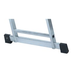 Escalera Transformable De Aluminio 3 X 9 Peldaños