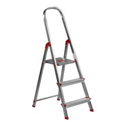Escalera Unica 3 Peldaños 59 Cm
