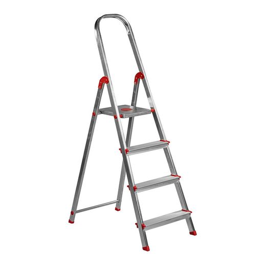 Escalera Unica 4 Peldaños 80 Cm