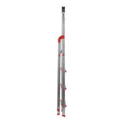 Escalera Unica 4 Peldaños 80 Cm
