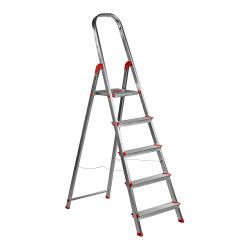 Escalera Unica 5 Peldaños 101 Cm