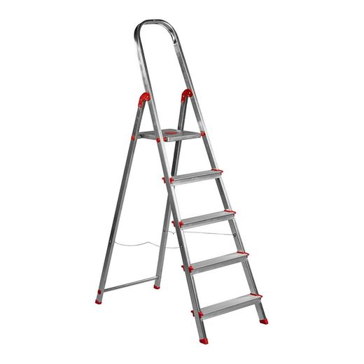 Escalera Unica 5 Peldaños 101 Cm