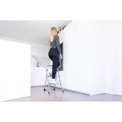 Escalerilla De Acero 2 Peldaños