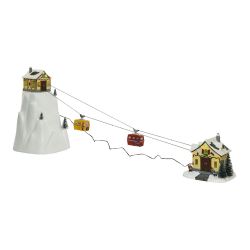 Escena Navideña Aventuras En La Nieve 31,5X32,5X53Cm 16 Leds