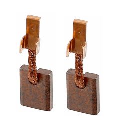 Escobillas De Carbon 3 X 10 X 13,2 Mm Ref. 9333, 2 Uds