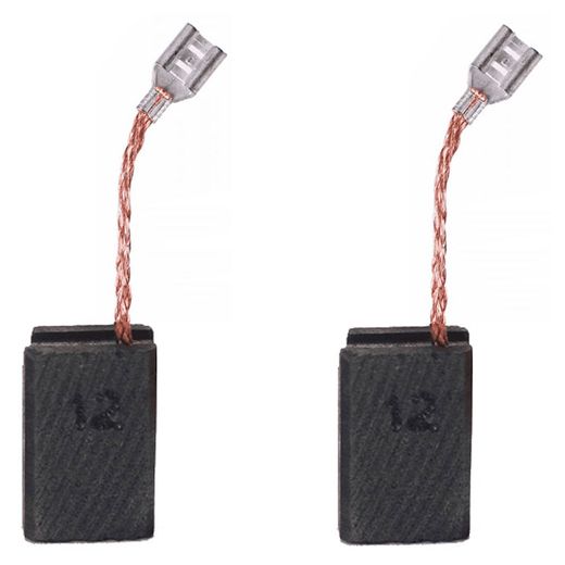 Escobillas De Carbon 5 X 10 X 16 Mm, Ref. 9126, 2 Uds