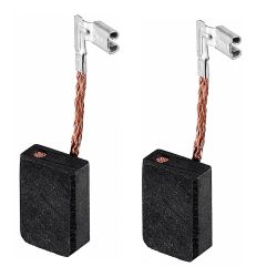 Escobillas De Carbon 5 X 11 X 15,5 Mm Ref. 9297, 2 Uds