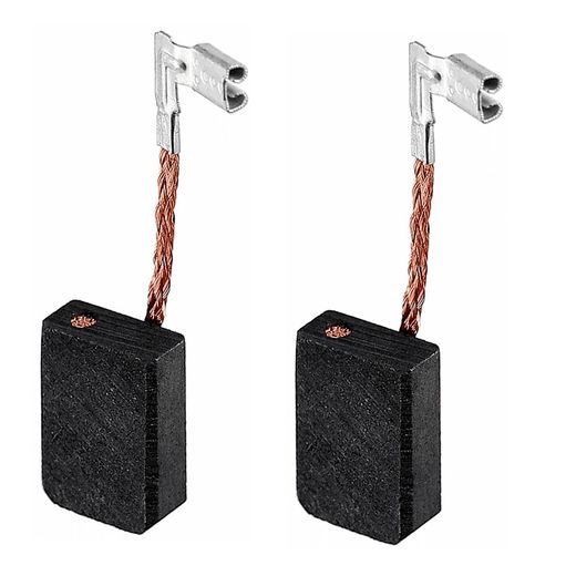 Escobillas De Carbon 5 X 11 X 15,5 Mm Ref. 9297, 2 Uds