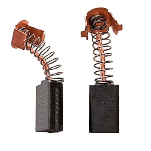 Escobillas De Carbon 5 X 8 X 12 Mm Tipo 1 Ref. 9681, 2 Uds