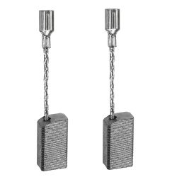 Escobillas De Carbon 5 X 8 X 15,5 Mm Ref. 9107, 2 Uds