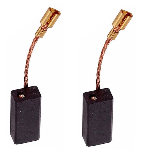 Escobillas De Carbon 5 X 8 X 18 Mm Tipo 2 Ref. 9144, 2 Uds