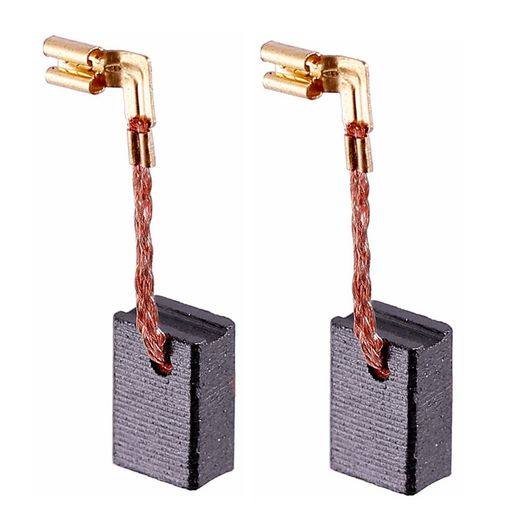 Escobillas De Carbon 6 X 9 X 12,5 Mm Ref. 9298, 2 Uds