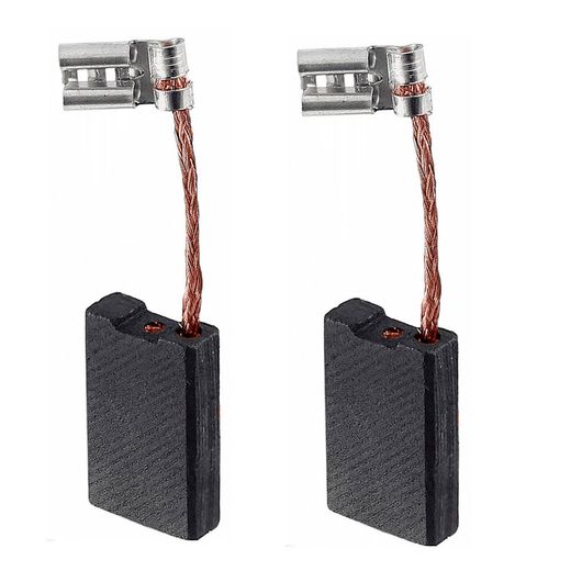Escobillas De Carbon 6,3 X 16 X 26 Mm Tipo 2 Ref. 9249, 2 Uds
