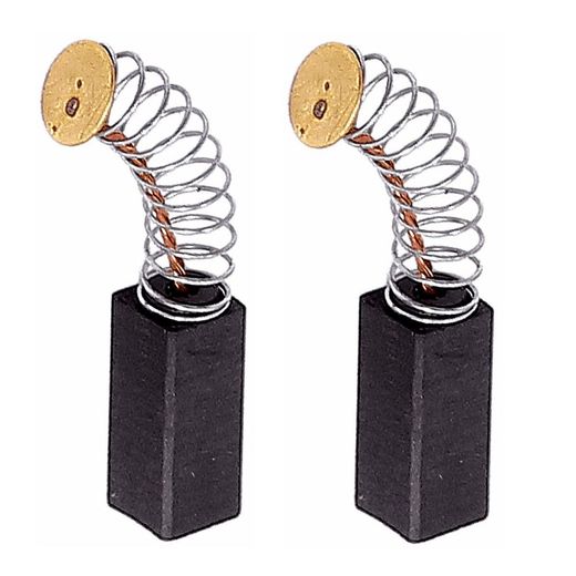 Escobillas De Carbon 6.35 X 6.35 X 14,5 Mm Ref. 9405, 2 Uds